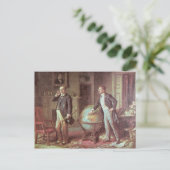 Präsident Theodore Roosevelt Postkarte (Stehend Vorderseite)