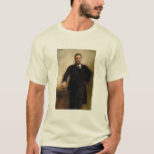 Präsident Theodore Roosevelt T-Shirt (Vorderseite)