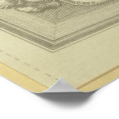 Präsident Theodore Roosevelt von Forbes Lithograph Poster (Ecke)