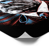 Präsident Theodore Teddy Roosevelt Amerika vom Jul Poster (Ecke)