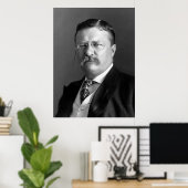 Präsident Theodore Teddy Roosevelt Republikaner Poster (Heimbüro)
