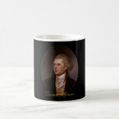 Präsident Thomas Jefferson Kaffeetasse (Mittel)
