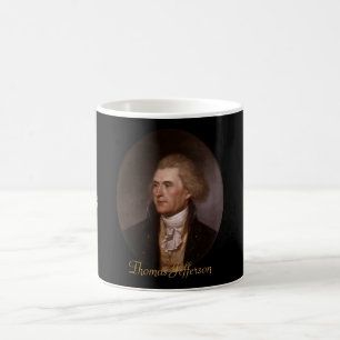 Präsident Thomas Jefferson Kaffeetasse