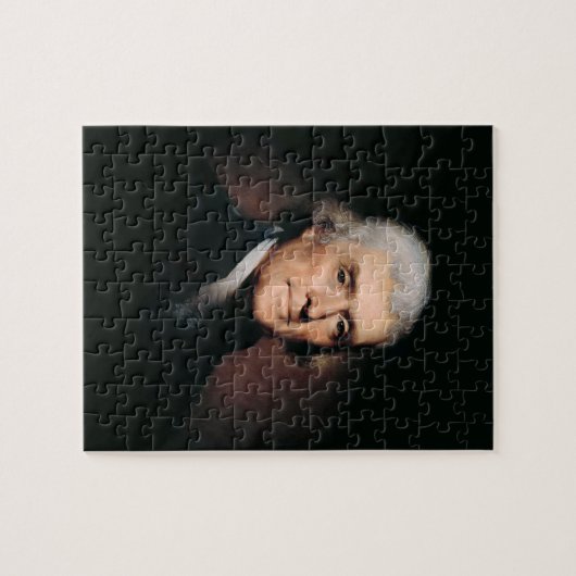 Präsident Thomas Jefferson Puzzle (Horizontal)