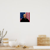 Präsident Thomas Jefferson und die amerikanische F Poster (Küche)