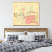 Präsident Township Leinwanddruck (Insitu (Schlafzimmer))