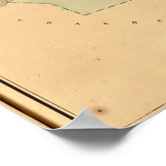 Präsident Township Poster (Ecke)