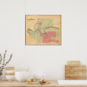 Präsident Township Poster (Küche)