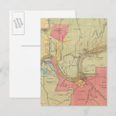 Präsident Township Postkarte (Vorne/Hinten)