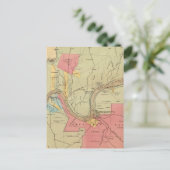 Präsident Township Postkarte (Stehend Vorderseite)