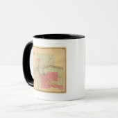 Präsident Township Tasse (Vorderseite Links)