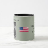 Präsident Truman, Harry S. Tasse (Zentrum)