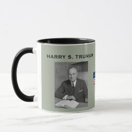 Präsident Truman, Harry S. Tasse
