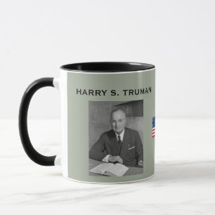 Präsident Truman, Harry S. Tasse
