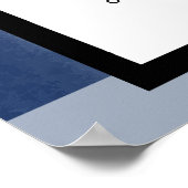 Präsident Truman - spricht für Amerika Poster (Ecke)