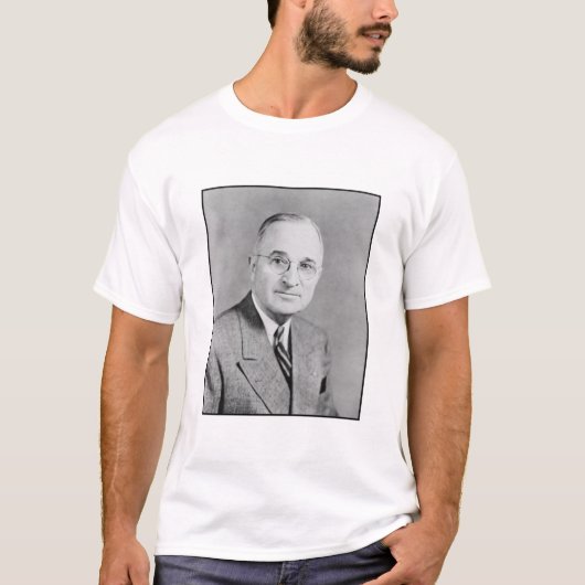 Präsident Truman T-Shirt (Vorderseite)