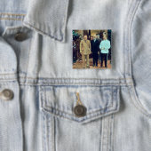 Präsident Truman und Josef Stalin Button (Beispiel)