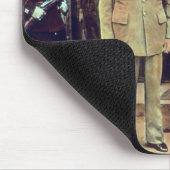 Präsident Truman und Josef Stalin Mousepad (Ecke)