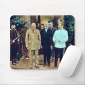 Präsident Truman und Josef Stalin Mousepad (Mit Mouse)