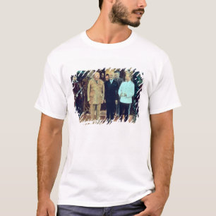 Präsident Truman und Josef Stalin T-Shirt