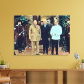 Präsident Truman und Joseph Stalin Leinwanddruck (Insitu (Wohnzimmer))