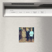 Präsident Truman und Joseph Stalin Magnet (In Situ (Geschirrspüler))