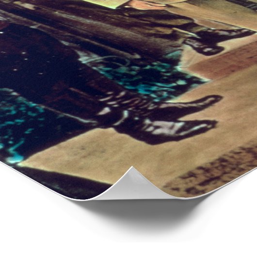 Präsident Truman und Joseph Stalin Poster (Ecke)