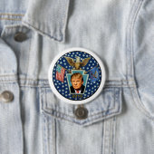 Präsident Trump 2016 Button (Beispiel)