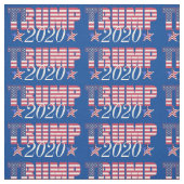 Präsident Trump 2020 Pattern Fabric Stoff (Muster)