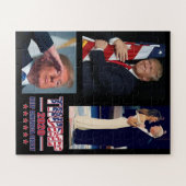 Präsident Trump - 2020 Puzzle (Horizontal)