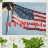 PRÄSIDENT TRUMP 2024 GESCHIRRTUCH (Gefaltet)