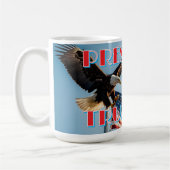 PRÄSIDENT TRUMP 2024 KAFFEETASSE (Links)