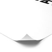 Präsident Trump 2024 Poster (Ecke)