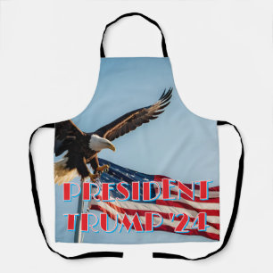 PRÄSIDENT TRUMP 2024 SCHÜRZE