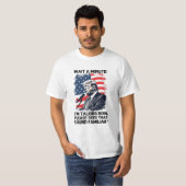Präsident Trump 2024 T-Shirt (Vorne ganz)