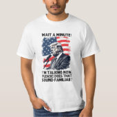 Präsident Trump 2024 T-Shirt (Vorderseite)
