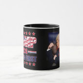 Präsident Trump 2024 Tasse (Zentrum)