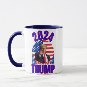Präsident TRUMP 2024 U.S.A Tasse