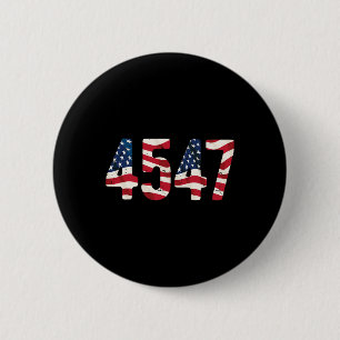 Präsident Trump 2024 Vintag 45 47 USA bedrückte Button