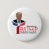 PRÄSIDENT TRUMP 220 BUTTON (Vorderseite)