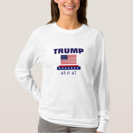 PRÄSIDENT TRUMP 45 & 47 T-Shirt