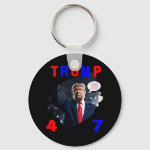 Präsident Trump #47 Schlüsselanhänger