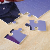 Präsident Trump - Amerika braucht einen Cowboy Puzzle (Seite)