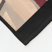 Präsident Trump Amerikas Golf-Mexiko Sombrero Ame Fleecedecke (Ecke)