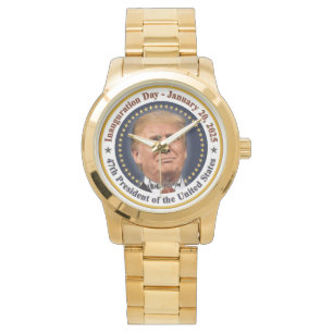 Präsident Trump Amtseinführungsfeier 20. Januar 20 Armbanduhr