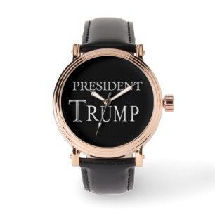 PRÄSIDENT TRUMP  ARMBANDUHR