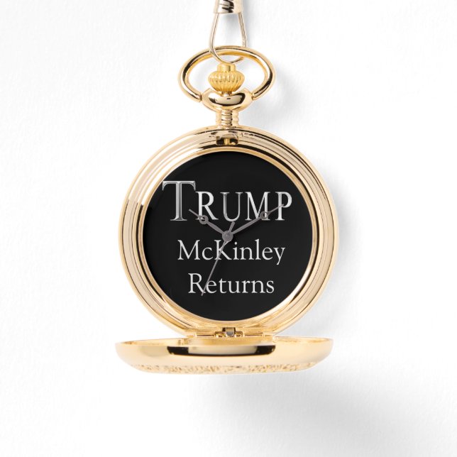 PRÄSIDENT TRUMP ARMBANDUHR (Vorderseite)