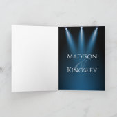 Präsident Trump Beste Hochzeit Dankeschön Karte (Innenseite)