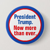 Präsident Trump Button (Vorderseite)