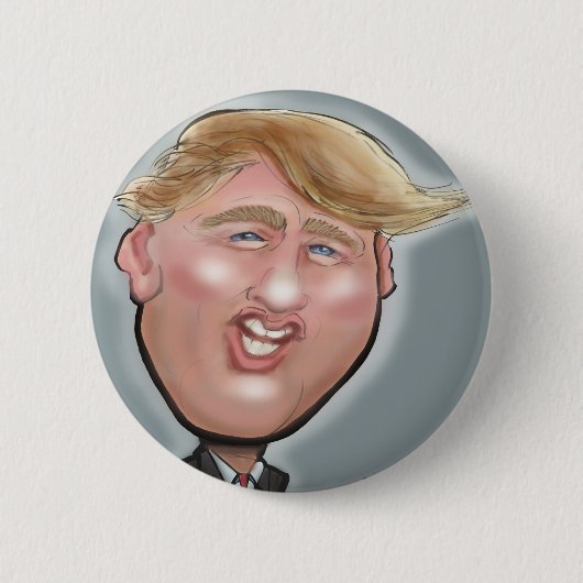 Präsident Trump Button (Vorderseite)